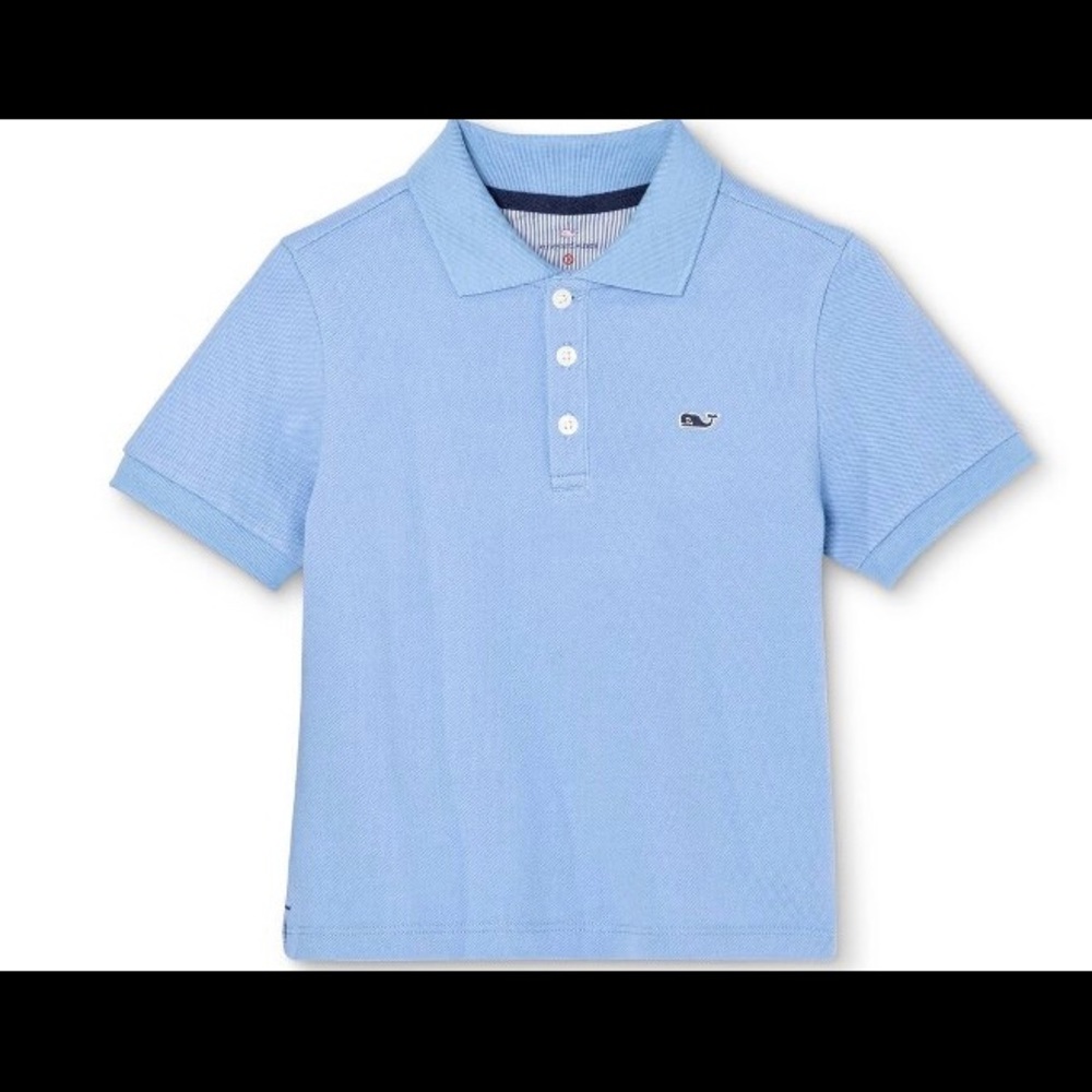 Vineyard Vines x Target Blue toddler polo